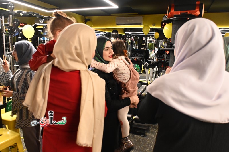 افتتاح نادي اللياقة البدنية  CROSS FIT  في مدينة كفرقاسم بادارة الشابة فلسطين عامر  ام غزل  بحضور لفيف واسع من الاهل والاصدقاء 